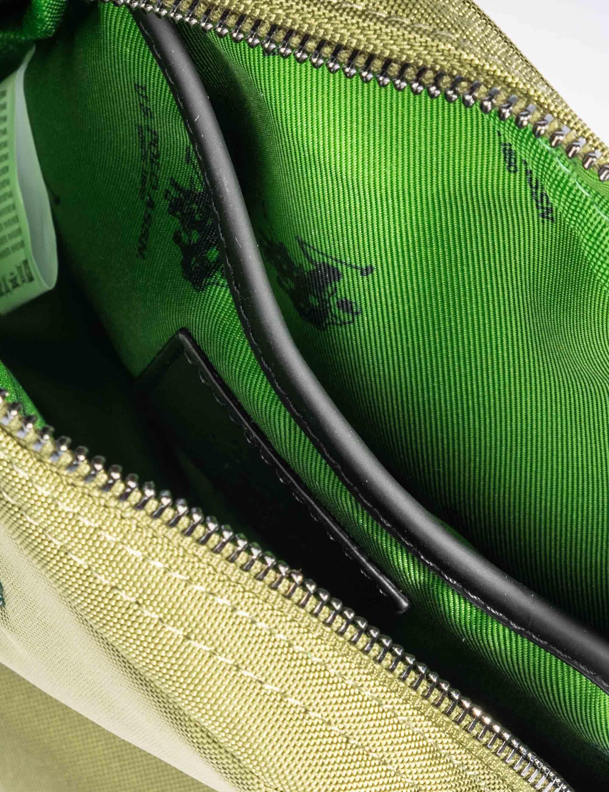 Borselli uomo Oliver in nylon verde BIUOV6263MP J700 U.S. Polo Assn. 