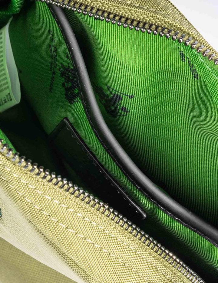 Borselli uomo Oliver in nylon verde BIUOV6263MP J700 U.S. Polo Assn. 