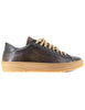 Sneakers en cuir marron homme SP0622 014