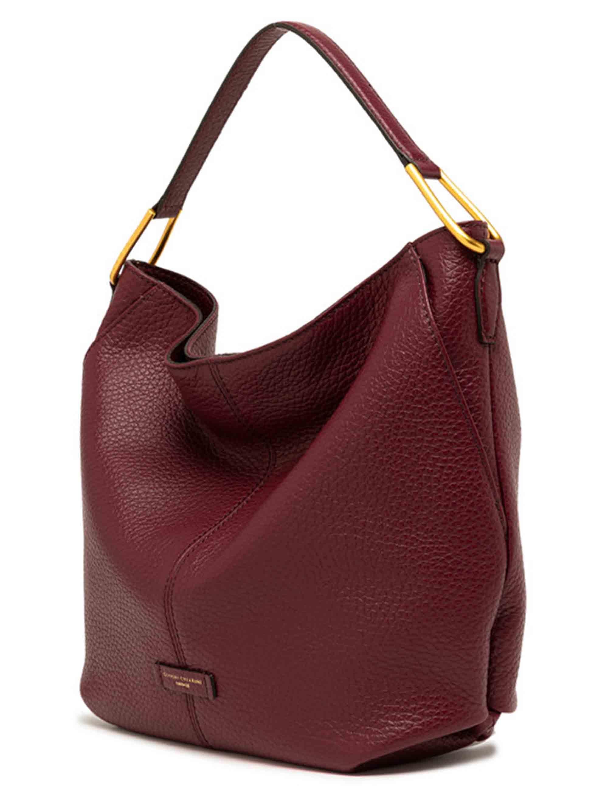 Borse donna Natasha in pelle bordeaux BS11817 14050 TKL Gianni Chiarini 