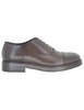 Stringate in pelle marrone Uomo SPDU8040 014