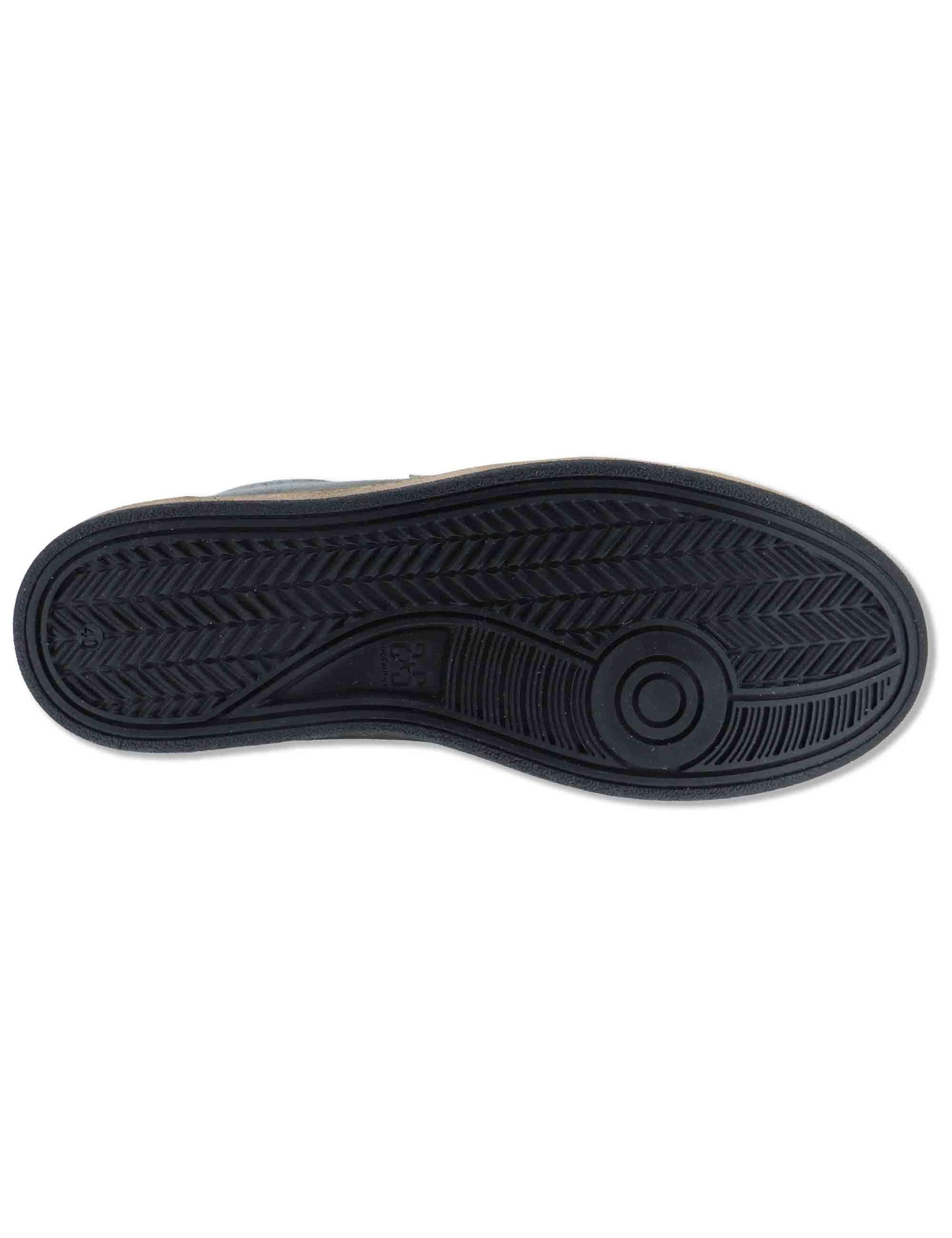 Sneakers uomo Week in camoscio blu con stelle laterali 2SU5061 218 2Star 