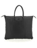Shopping bag G3 PLUS L in pelle cuoio nera Donna G000033T3 X2428 C0001