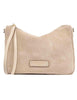 Borse Nora Pouch in pelle scamosciata nude Donna BS10225 CM-PL 9308