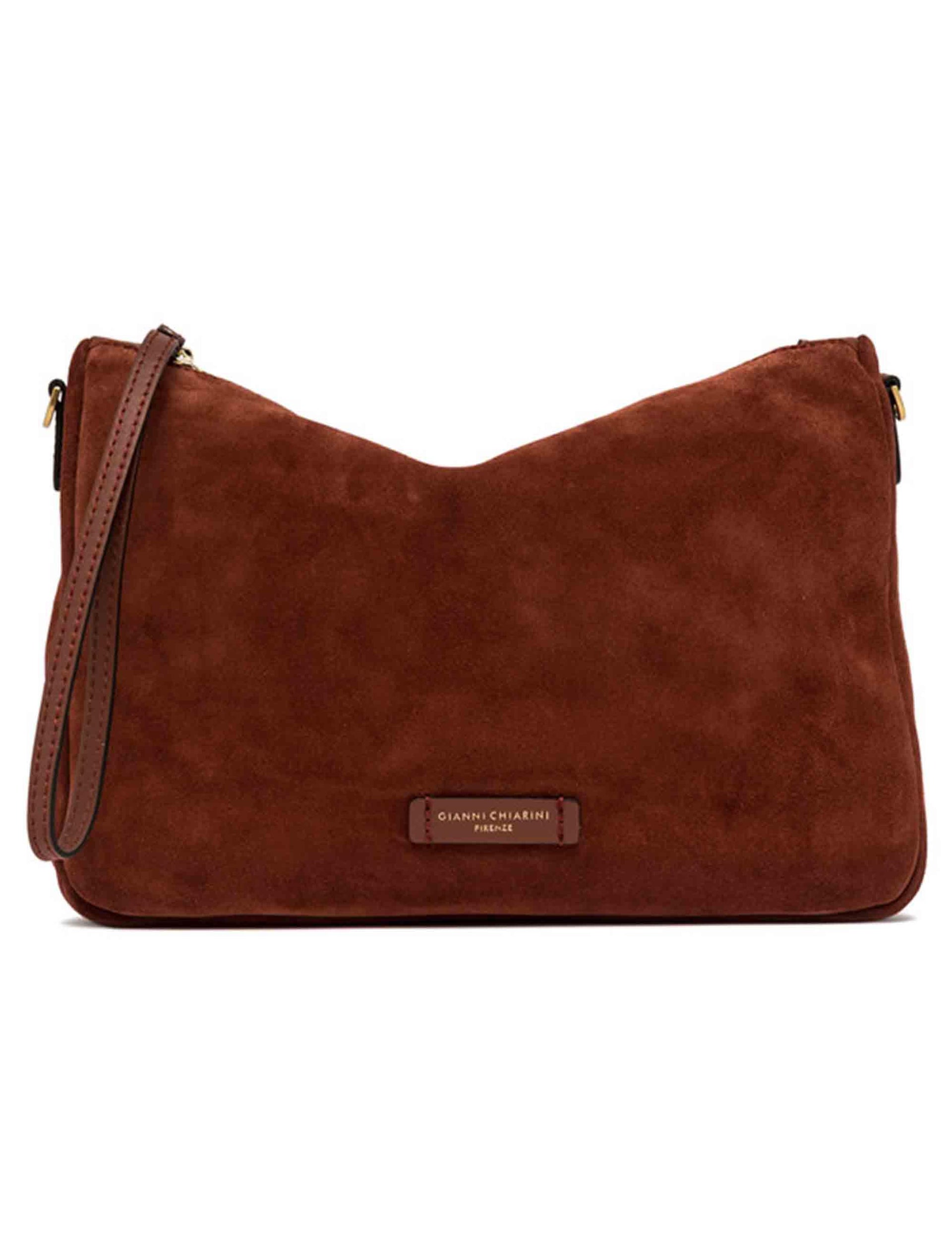 Gianni Chiarini Borse donna Nora Pouch in camoscio bordeaux BS10225 14049 CM-PL Gianni Chiarini 