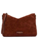 Nora Pouch Burgundy Suede Women's Bag BS10225 14049 CM-PL