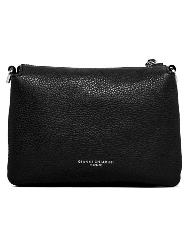 Borse donna Three in pelle martellata nera BS4362 001 COMMGRN Gianni Chiarini 