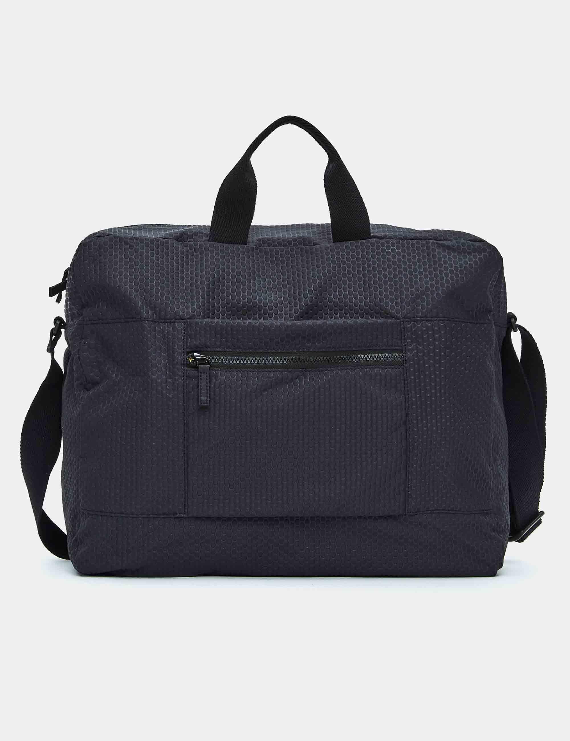 Borsoni Revival 2.0 in nero 45x36x20 Uomo P10OXB02 651