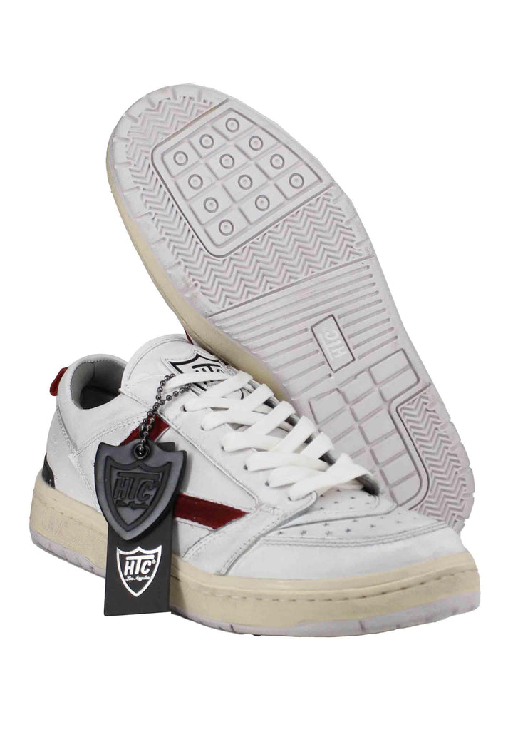 Sneakers uomo Starlight Shield in pelle bianca 23WHTSC015 905 HTC Los Angeles 