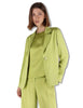 Women's Shiny cady jackets in green JD648250631 60109