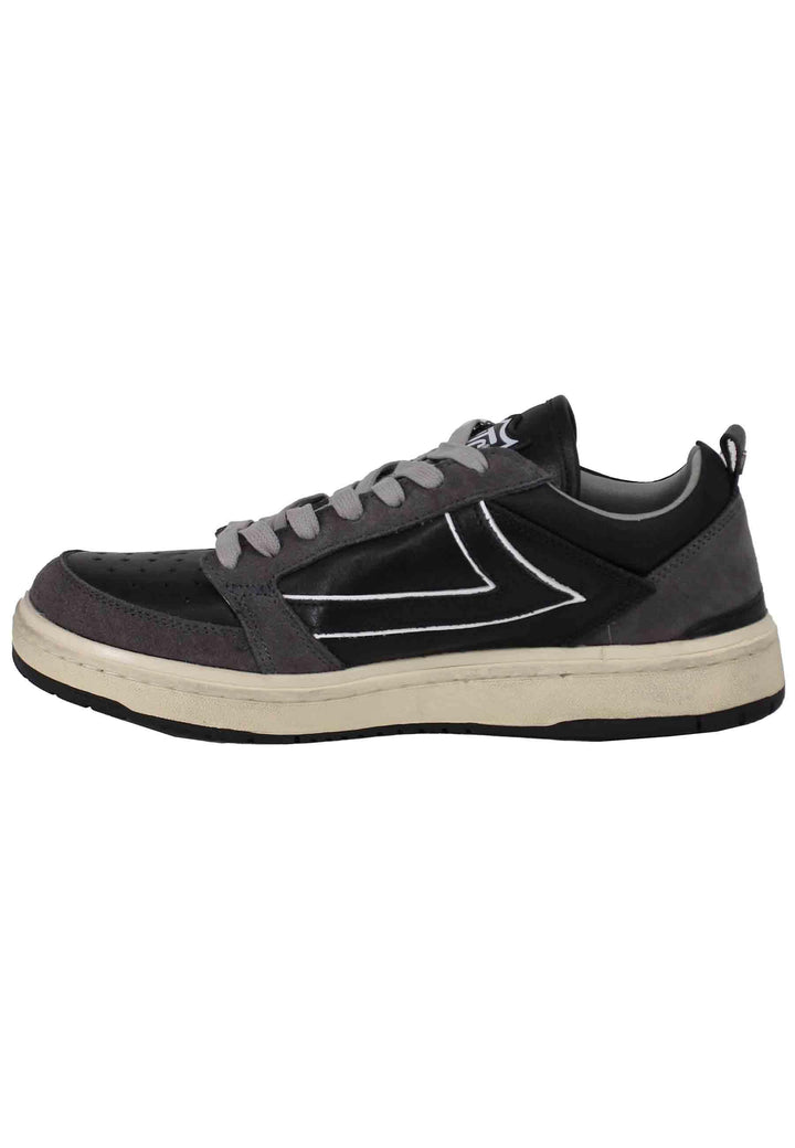 Sneakers uomo Starlight Bicolor in pelle nera 23WHTSC012 001 HTC Los Angeles 