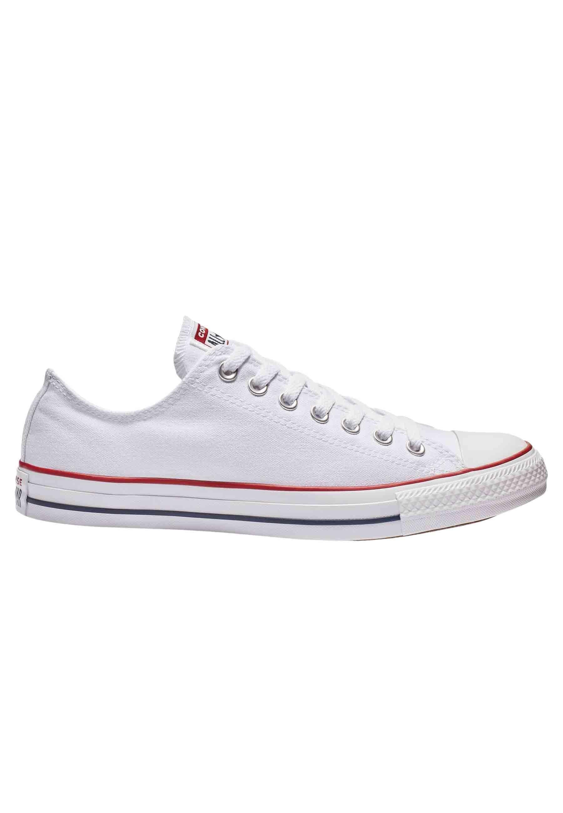 Sneakers donna in tela bianca CHUCK TAYLORD dpeM7652C Converse 