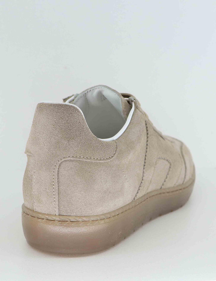 Sneakers uomo in camoscio taupe PELOTA 1 002 Rogal's 