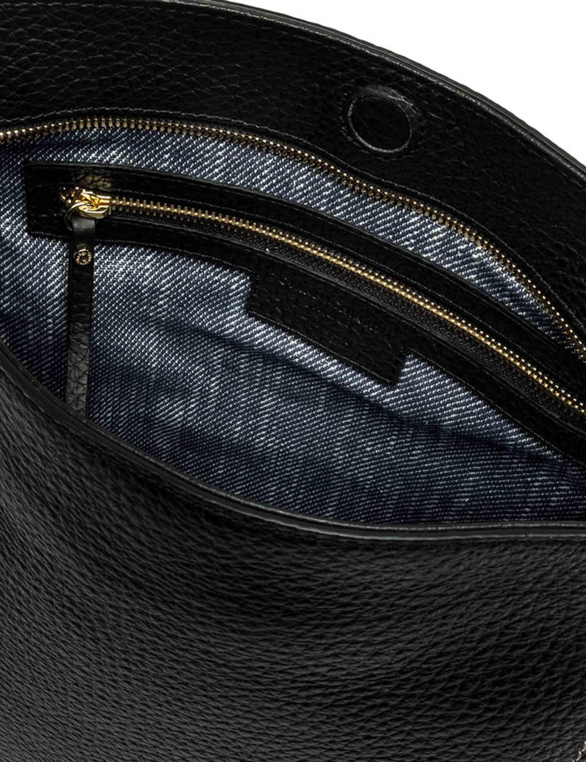 Borse donna Olga in pelle nera BS11496 001 TKL-CM Gianni Chiarini 