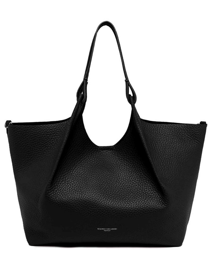 Gianni Chiarini Borse donna Dua in pelle martellara nera BS9720 12565 RNGDBL Gianni Chiarini 