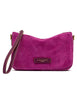 Borse Nora Pouch in pelle scamosciata fuxia Donna BS10224 CM-PL 14364