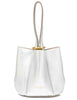 Lily Mini Bag in pelle argento con chiusura gioiello Donna BS12000 RNGDBL T.U. 14369