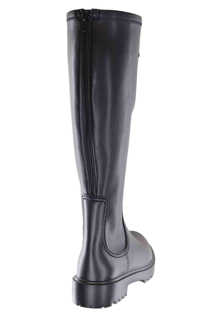 Stivali pioggia donna in pvc nero FAY STB BLACK Unisa 