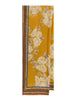 Stole Collection Print in yellow silk, Women's IB020730123 A7096