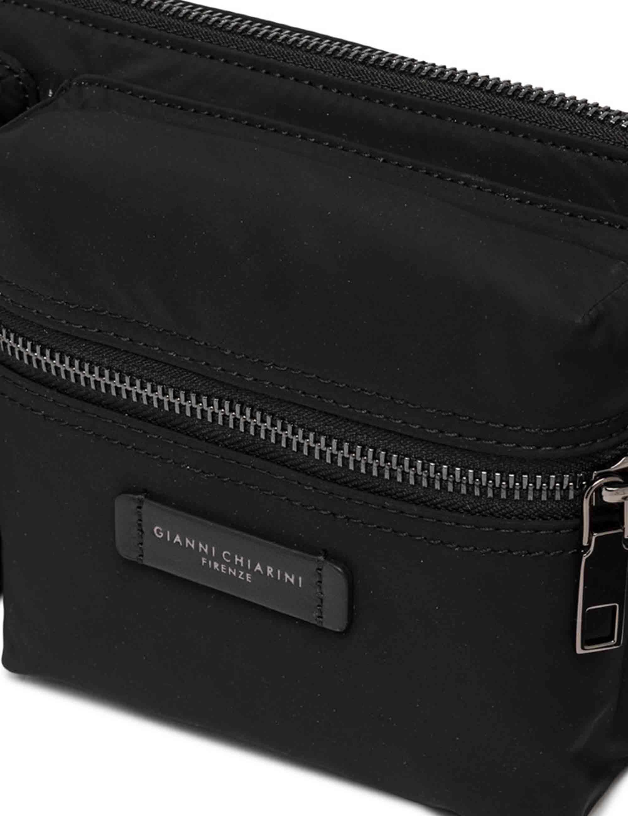 Marsupi uomo Oslo in nylon nero MPU B18208 DS 22659 NYL-PL Gianni Chiarini 