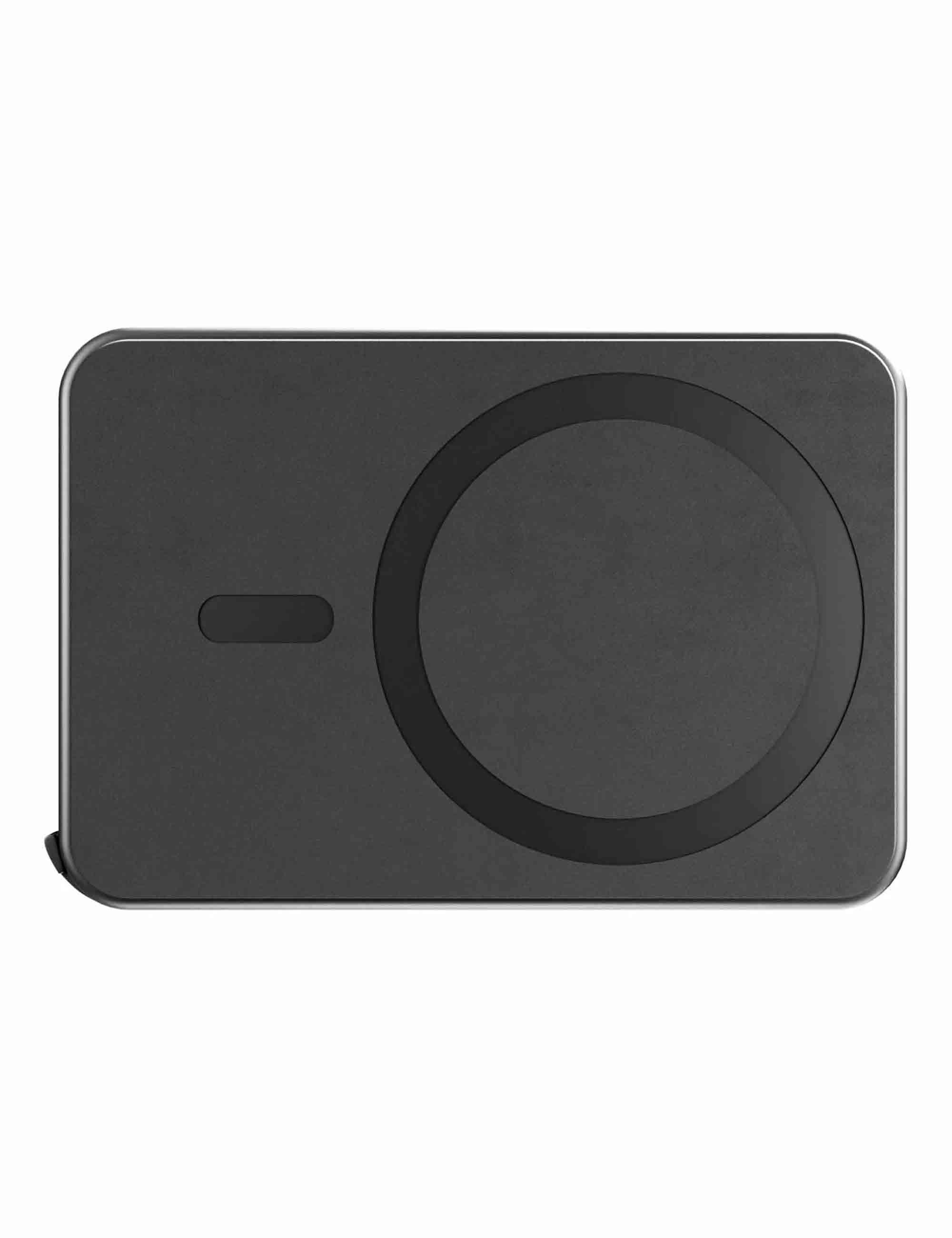 Portafogli in pelle rossa con calamita M2 HDPE RED Moero 