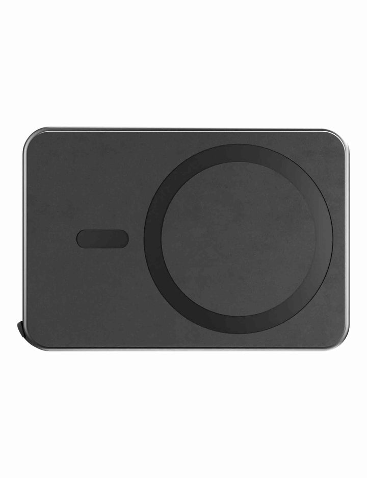 Portafogli in pelle rossa con calamita M2 HDPE RED Moero 