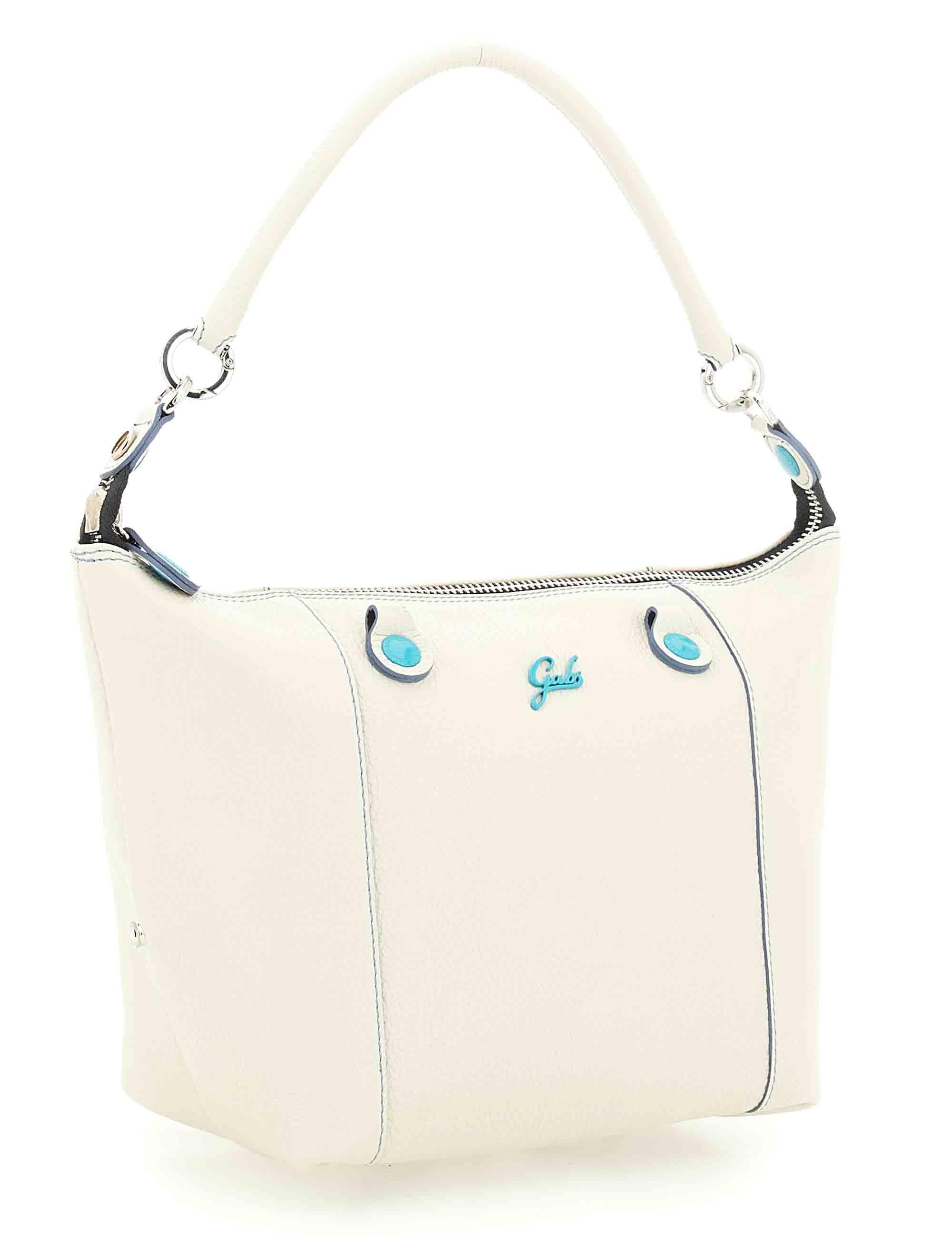 Borse donna G3 PLUS M trasformabili in pelle off white G000033T2 X2577 C1003 Gabs 