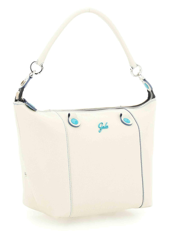 Borse donna G3 PLUS M trasformabili in pelle off white G000033T2 X2577 C1003 Gabs 