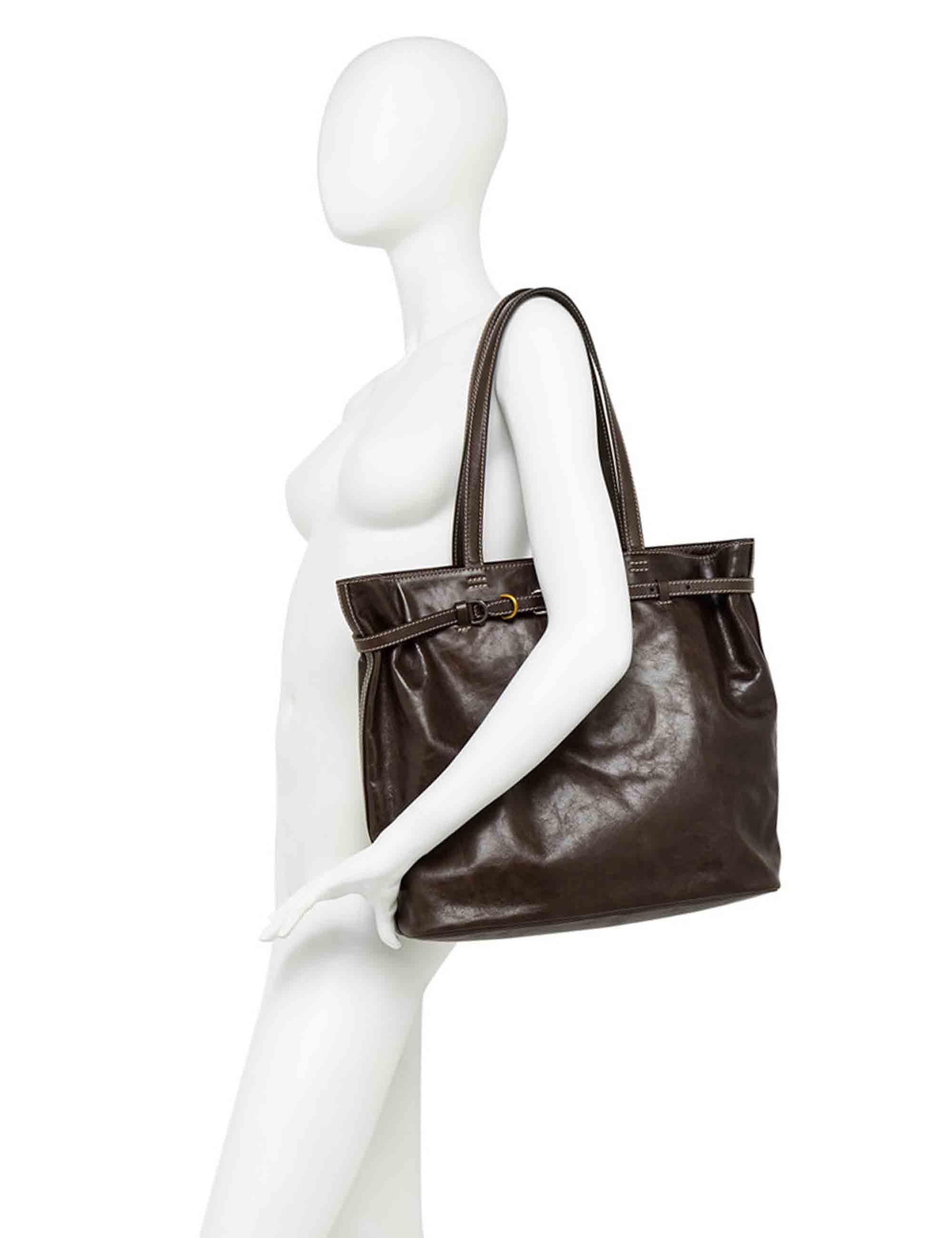 Borse donna Astrid in pelle testa di moro BS11542 2107 INTY Gianni Chiarini 