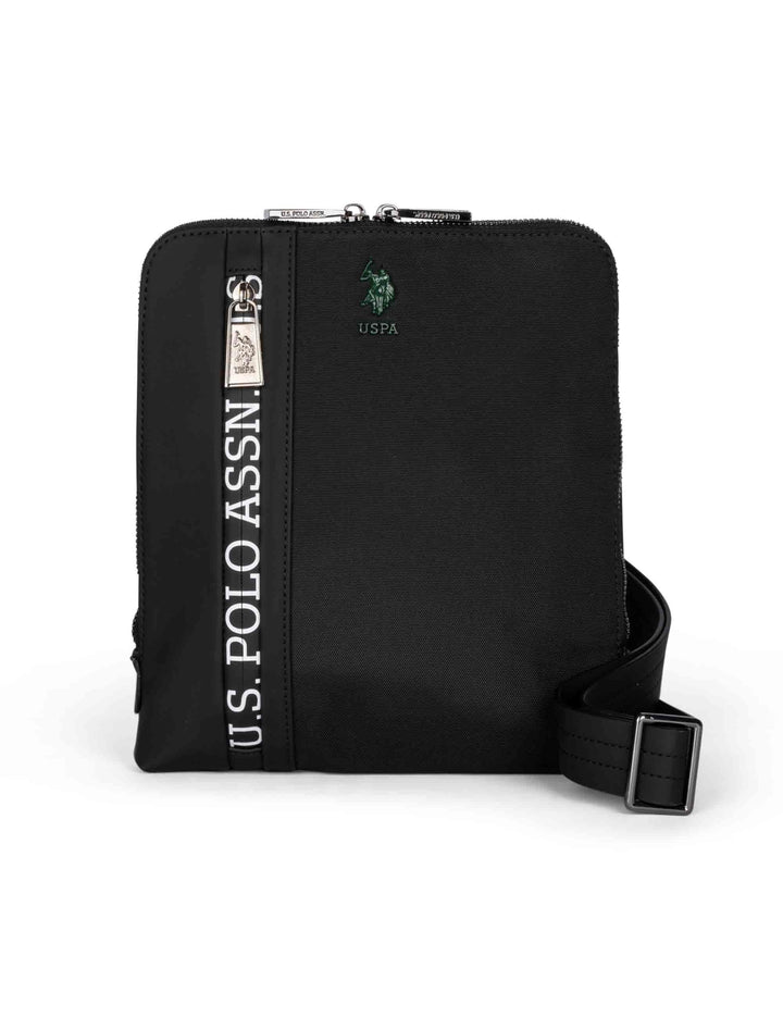 Borselli uomo Oliver in nylon nero BIUOV6262MP J000 U.S. Polo Assn. 