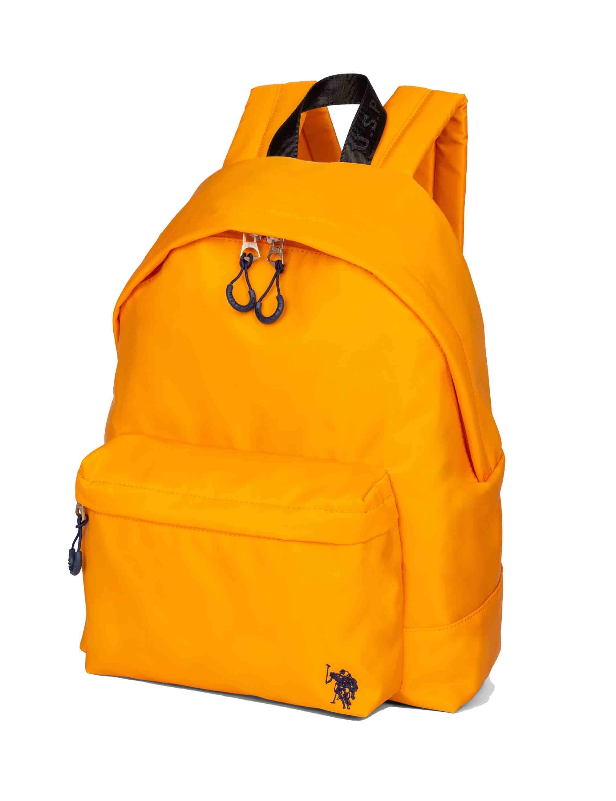 Zaini uomo Bigfork in nylon arancione BIUB55674MI A301 U.S. Polo Assn. 