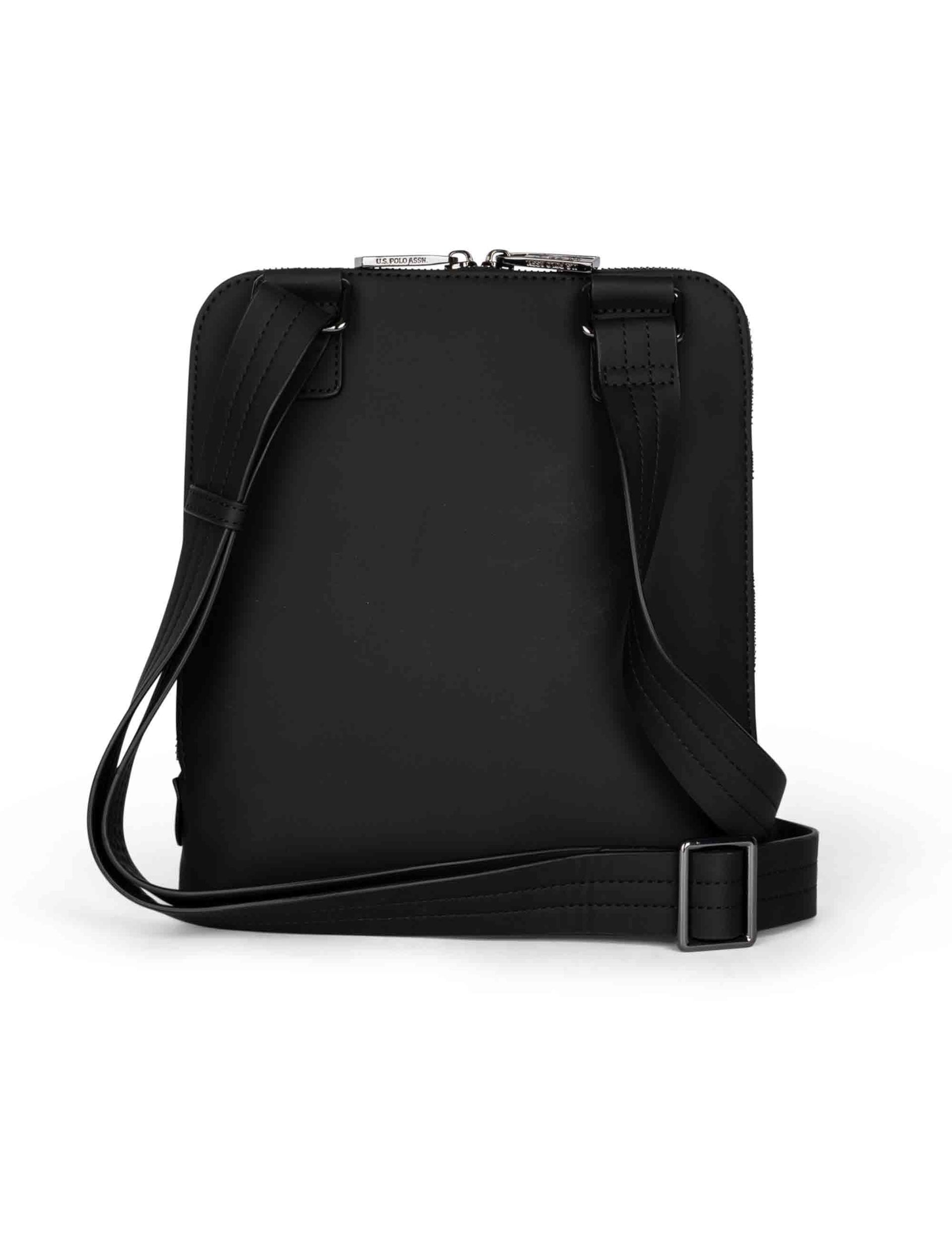 Borselli uomo Oliver in nylon nero BIUOV6262MP J000 U.S. Polo Assn. 