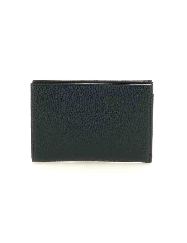 Portafogli donna GMonet 14 in pelle verde G000130ND X2428 C2555 Gabs 