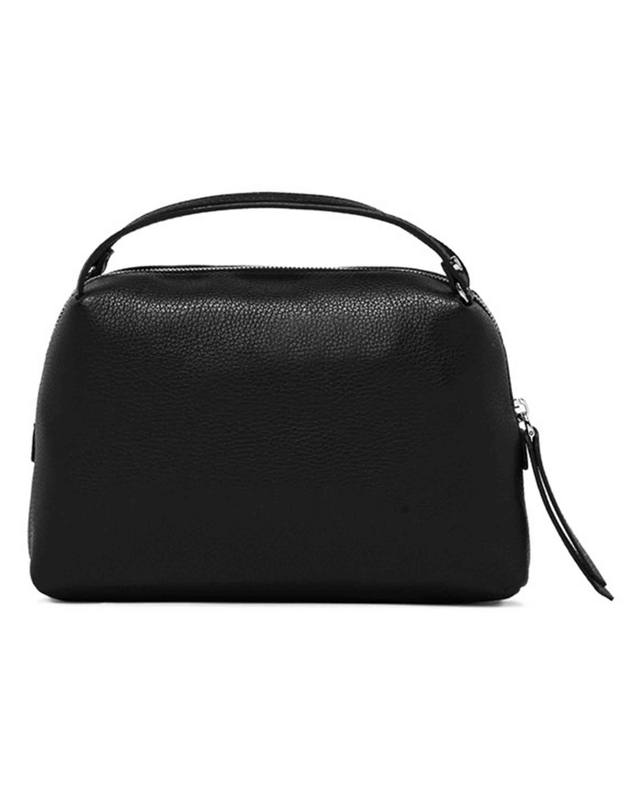 Borse donna Alifa in pelle martellata nera BS8148 001 COMMGRN Gianni Chiarini 