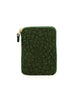 Portefeuille femme Nina en cuir vert, modèle L009490ND C2559.