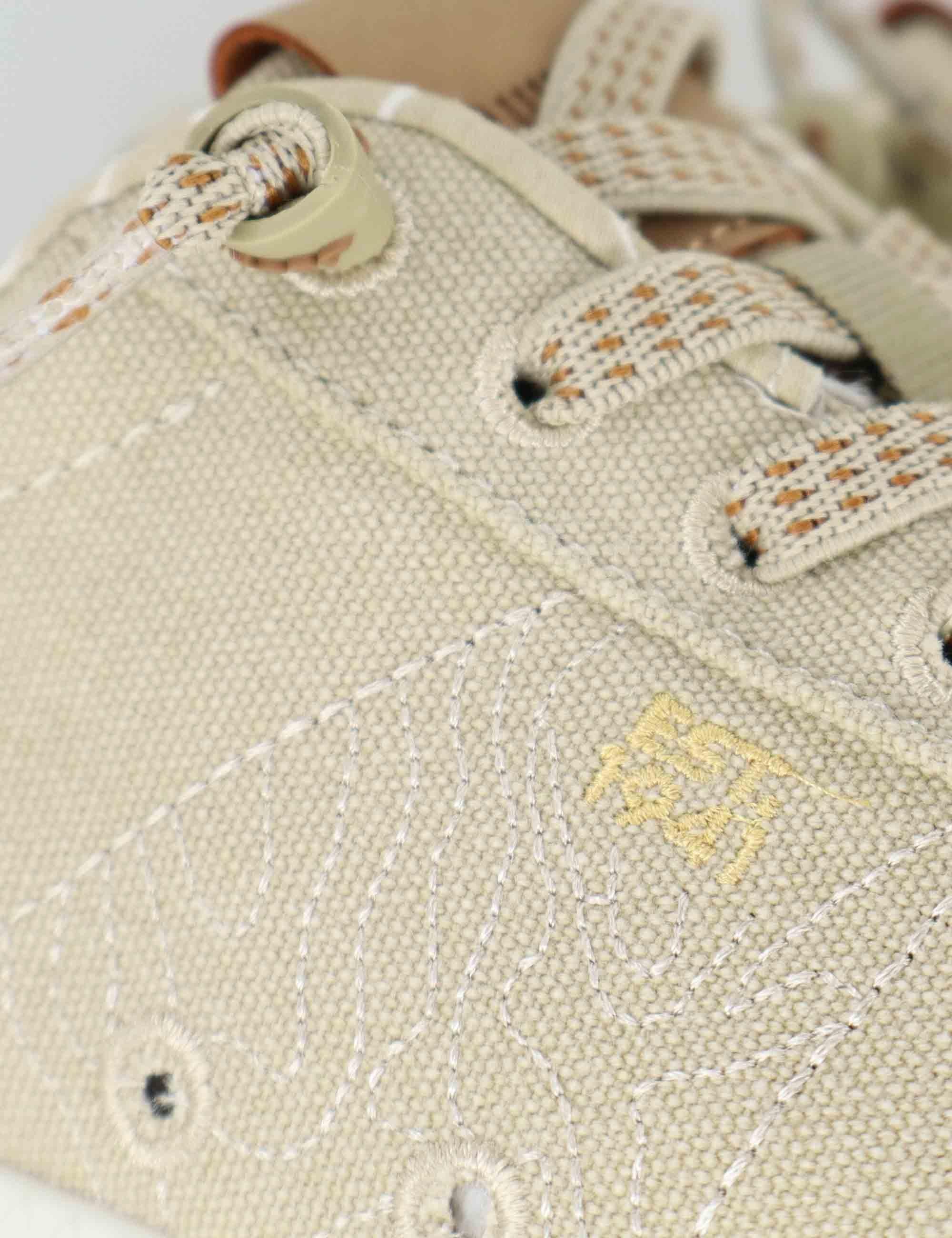 Sneakers uomo Jeepster in canvas beige con suola leggera JM61060A 023 Jeep 