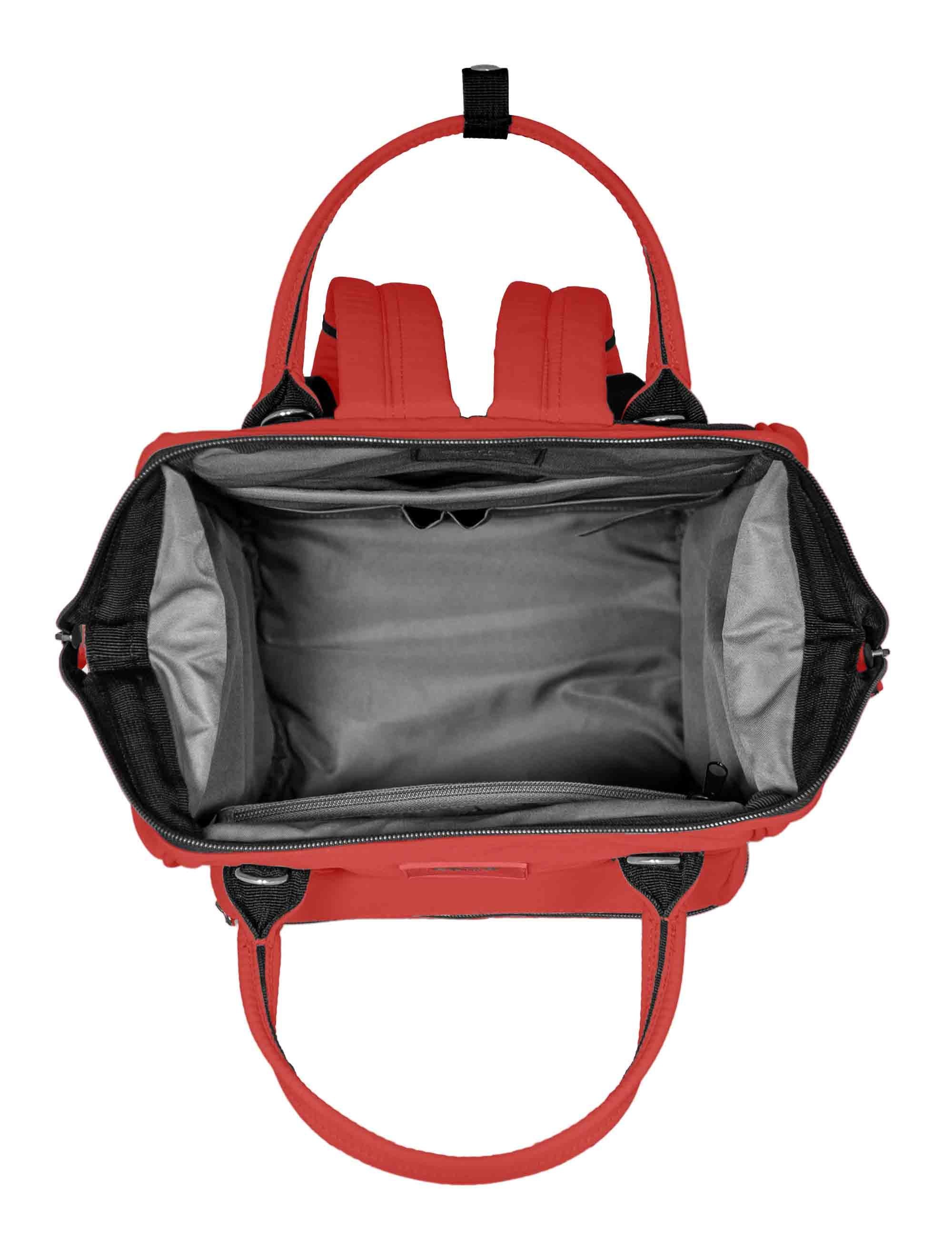 Zaini uomo in nylon rosso ZAM.01 22 Extrò 