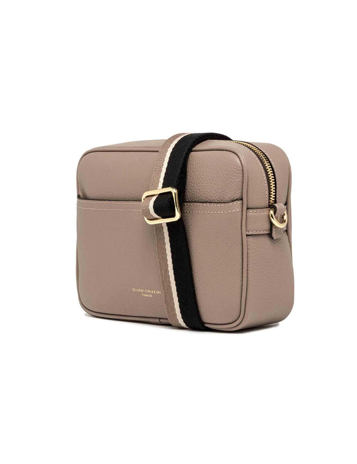 Gianni Chiarini Borse donna Nina in pelle martellata beige BS11180 2077 COMMGRN-NAOP Gianni Chiarini 