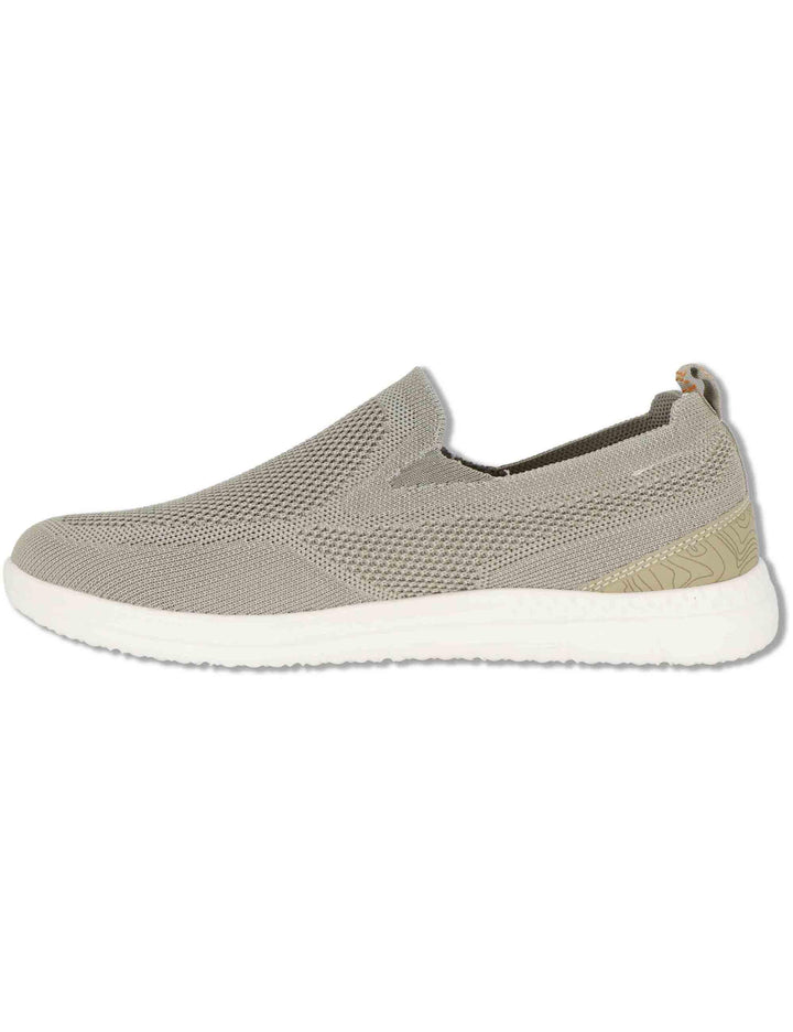 Mocassini uomo Karoo Slip On in tessuto stone washed beige JM61080A 025 Jeep 