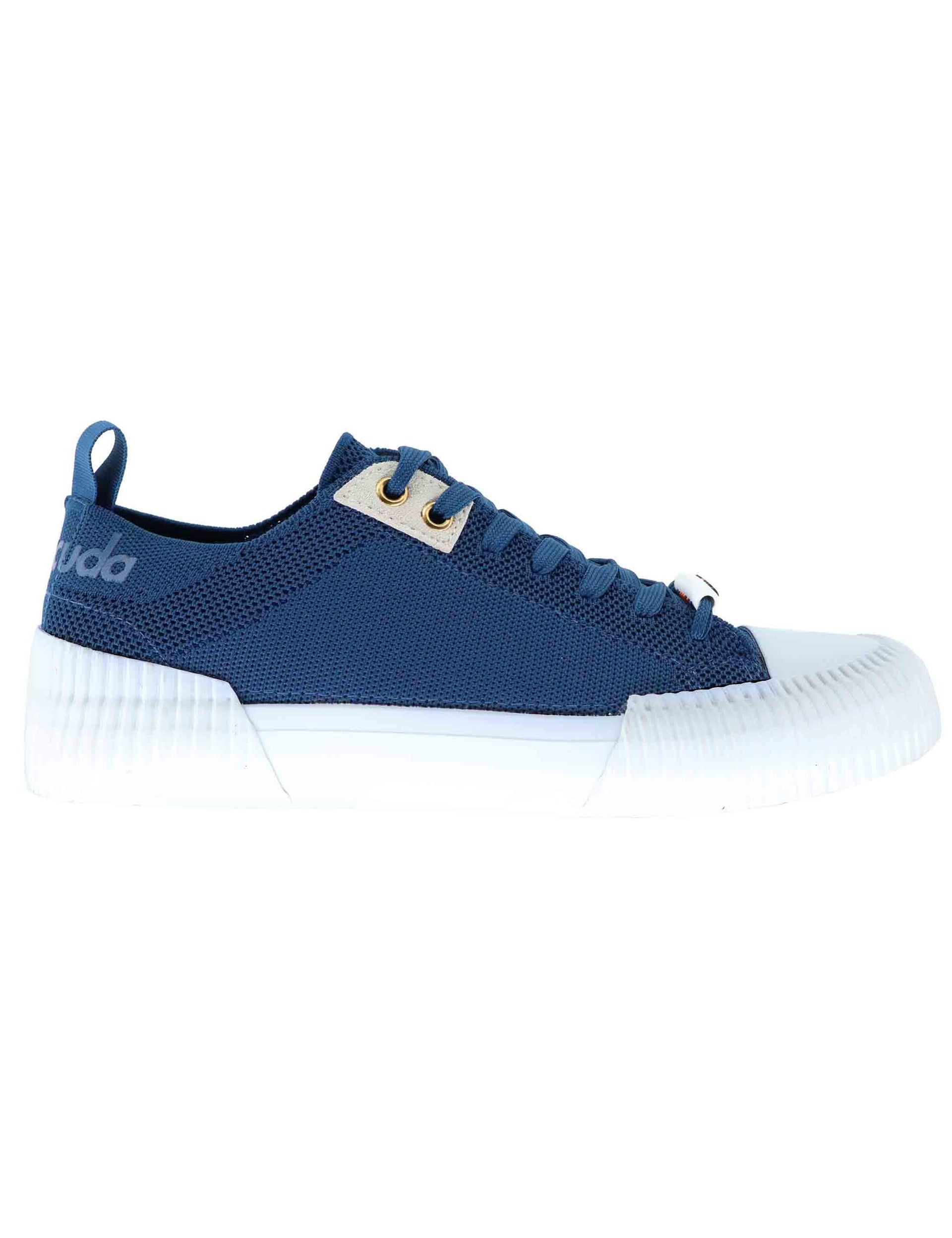 Sneakers uomo in tessuto blu BU3535 B00VSV72O25Q Barracuda 