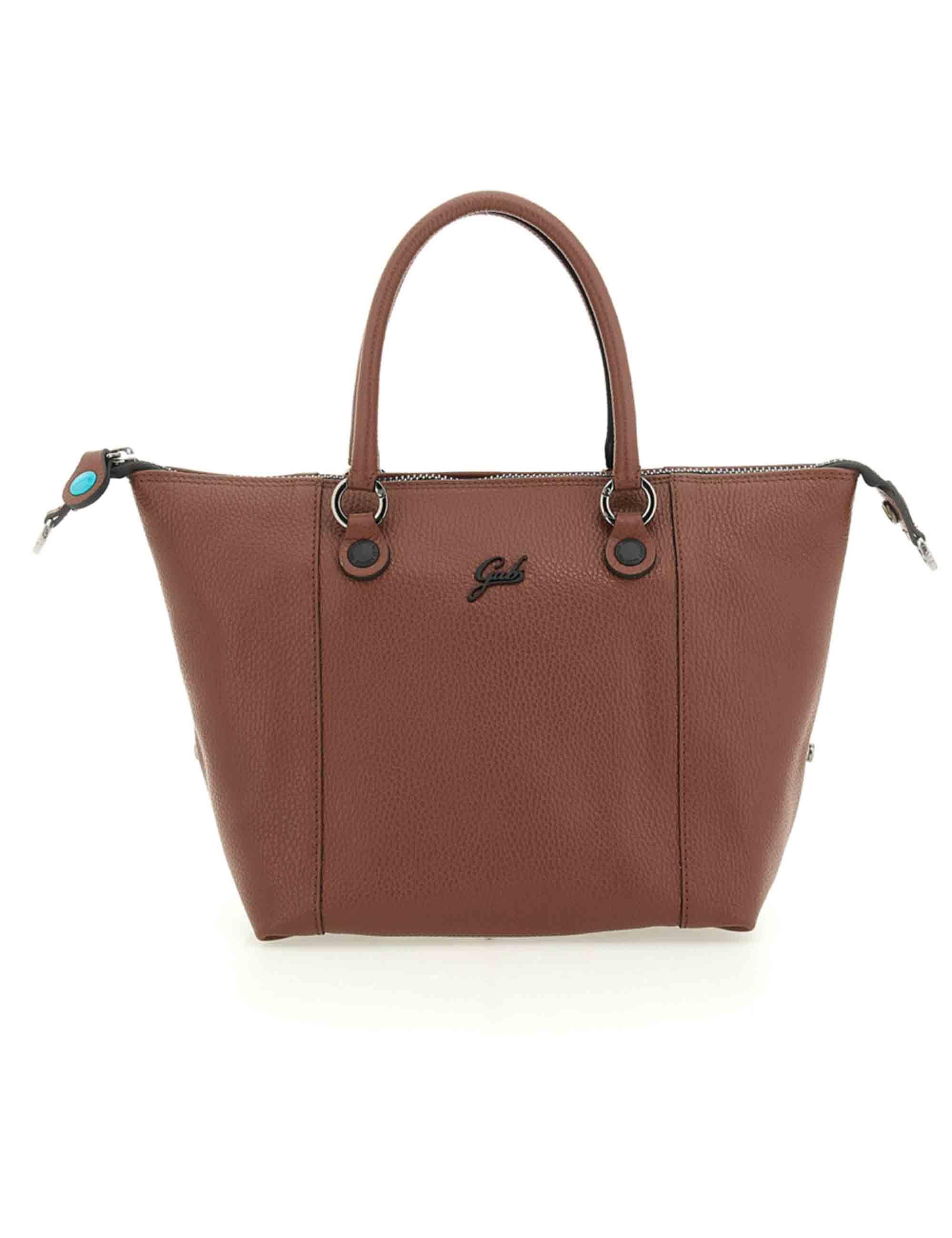 Borse donna G3 Plus in pelle cuoio con doppie tracolle G000033T2 X2428 C1545 Gabs 