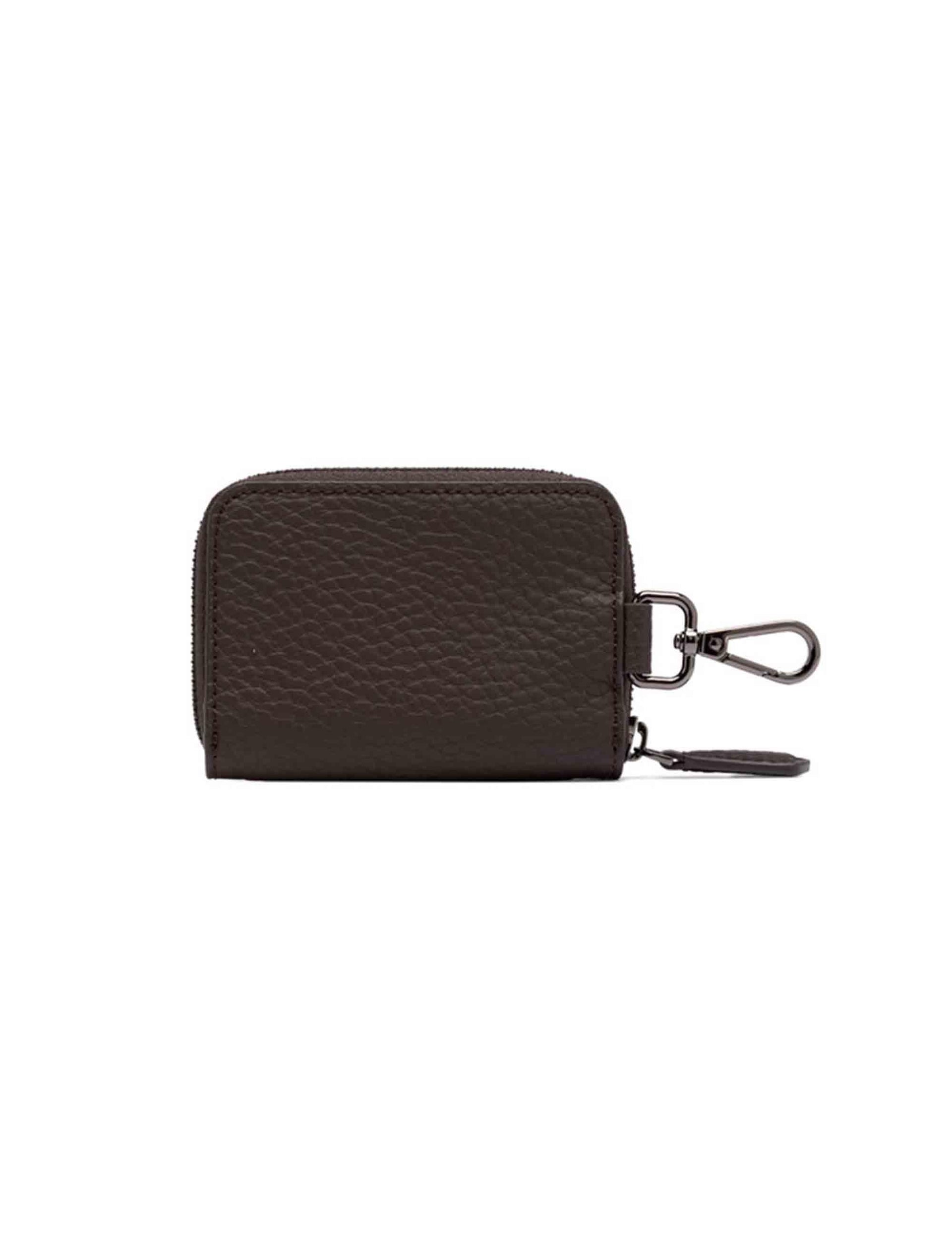 Portafogli uomo in pelle marrone PF W-18296 DS 17744 TKL Gianni Chiarini 