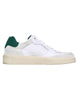 Sneakers homme en cuir blanc Uomo JAMES 100