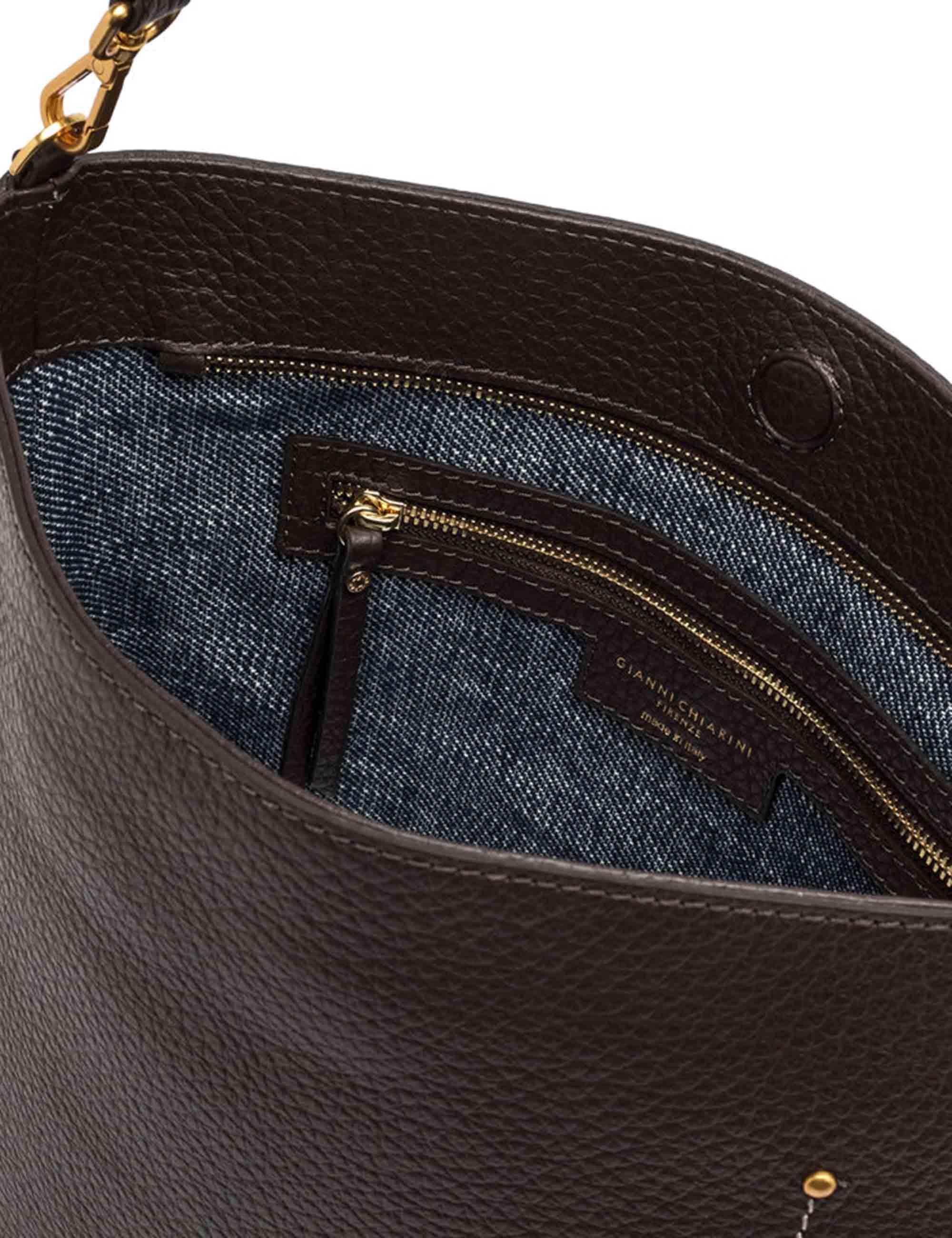 Borse donna Olga in pelle testa di moro BS11496 2107 TKL-CM Gianni Chiarini 