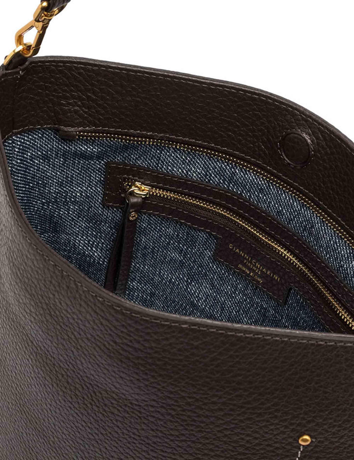 Borse donna Olga in pelle testa di moro BS11496 2107 TKL-CM Gianni Chiarini 