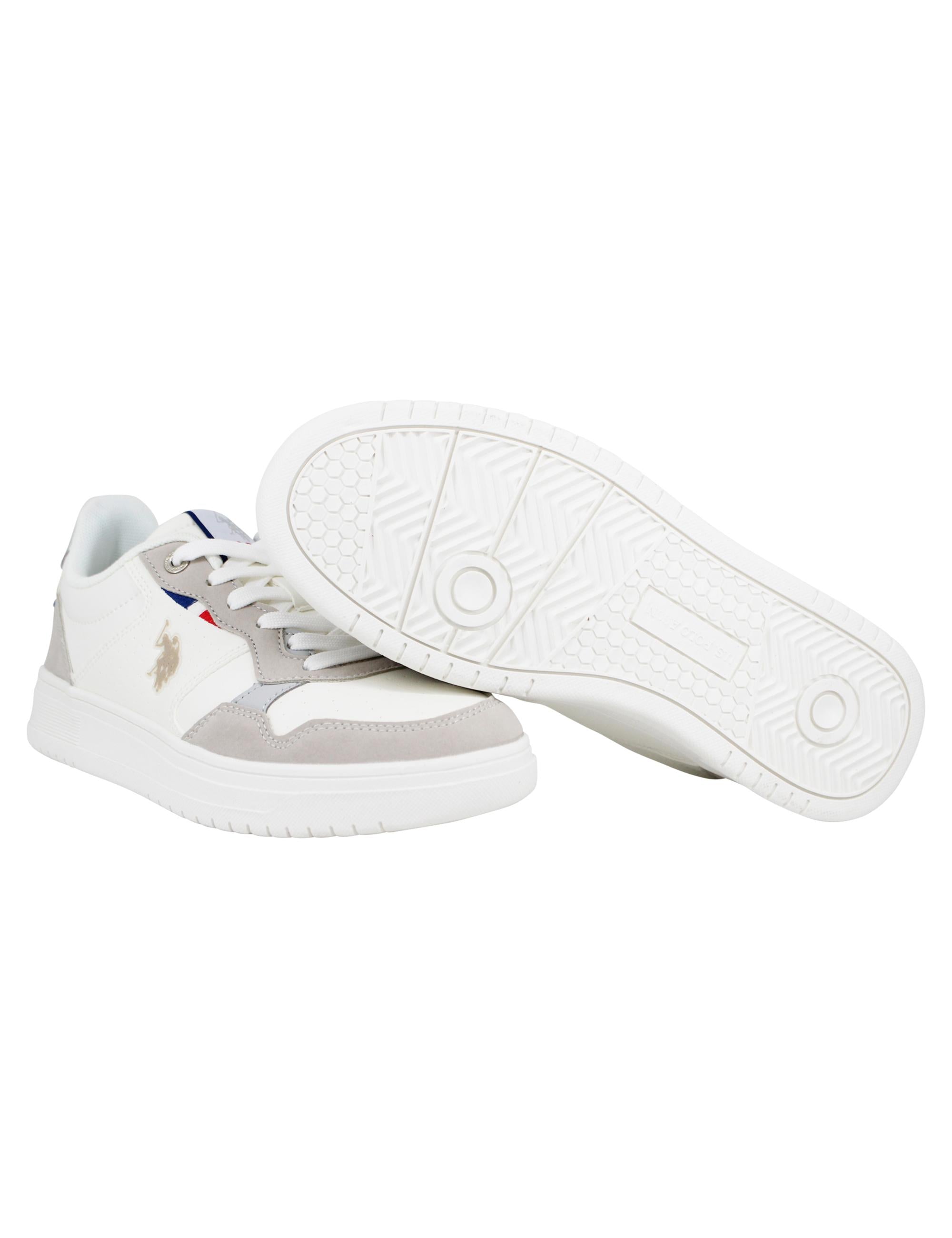 U.S. Polo Assn. KOSMO001CWHI-LBE03