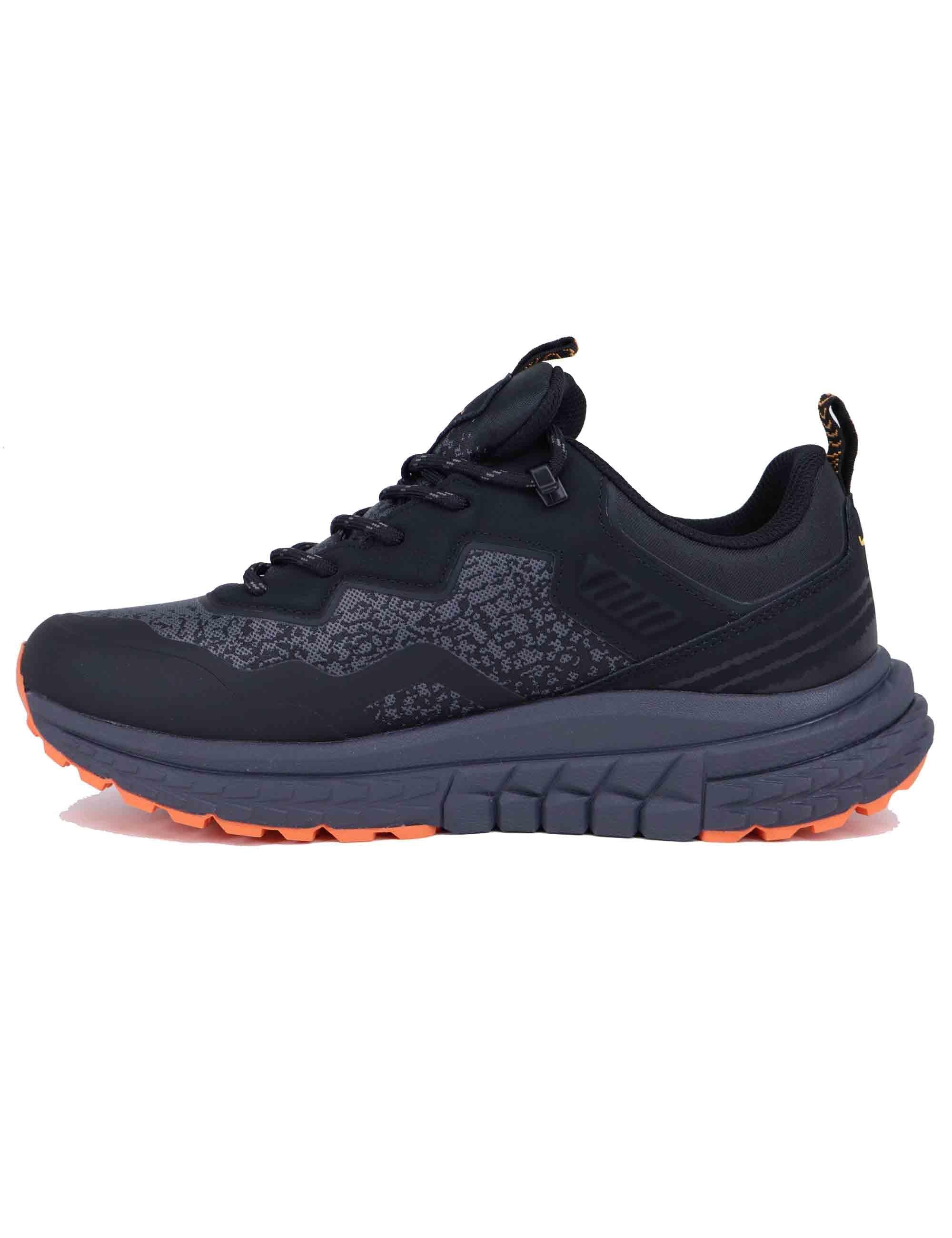 Sneakers uomo in tessuto tecnico nero JM42201A 062 Jeep 