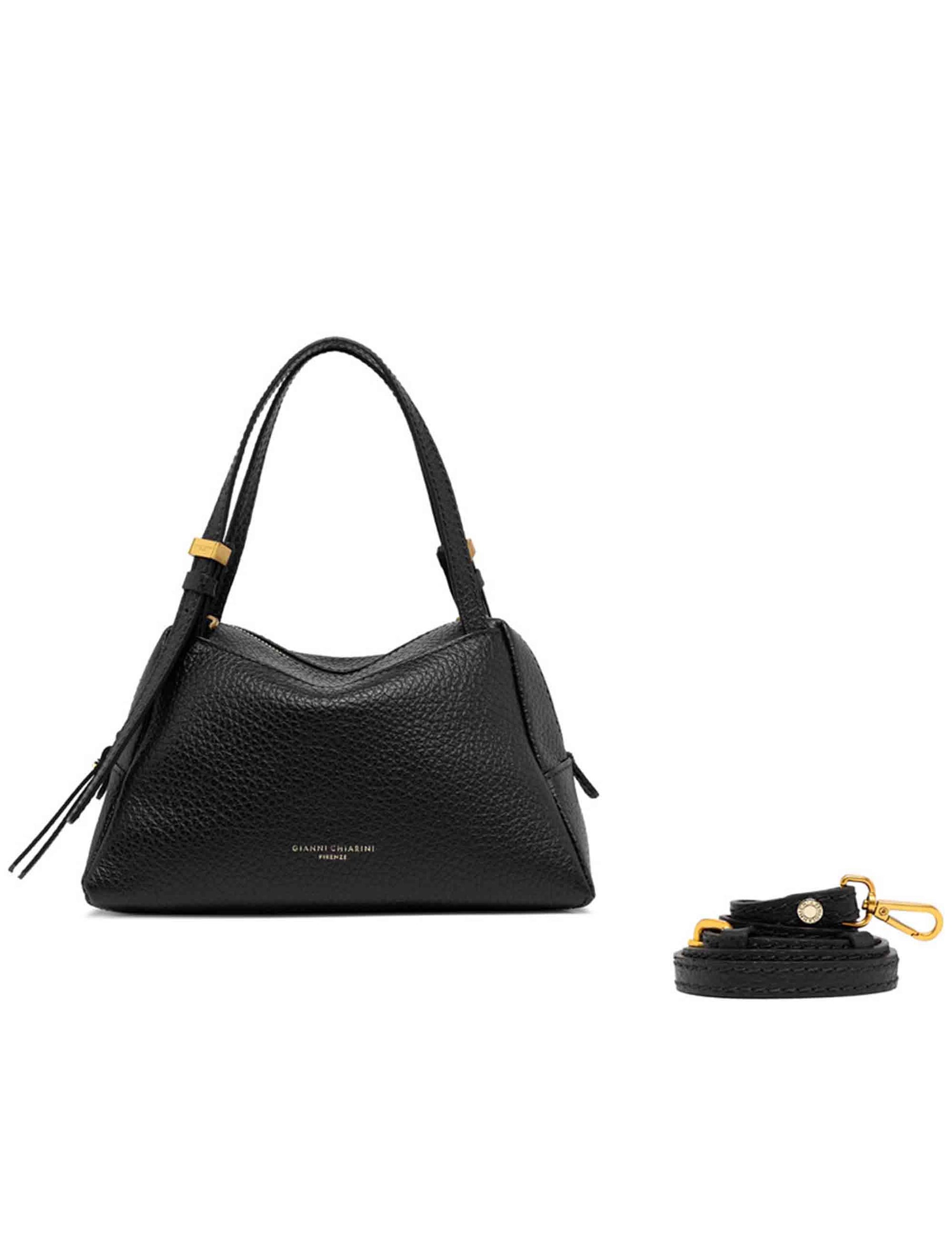 Gianni Chiarini Borse donna Dea in pelle nera BS11525 001 TKL Gianni Chiarini 