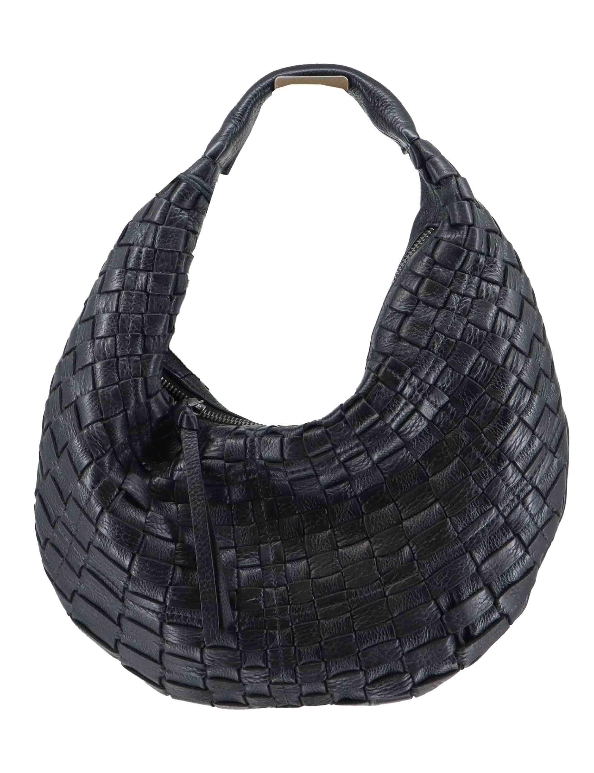 Borse donna evergreen in pelle nera RBS 9410 047 Rehard 