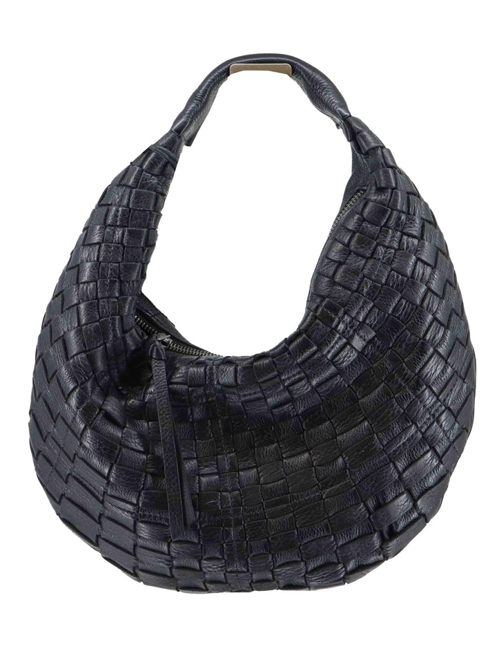 Borse donna evergreen in pelle nera RBS 9410 047 Rehard 